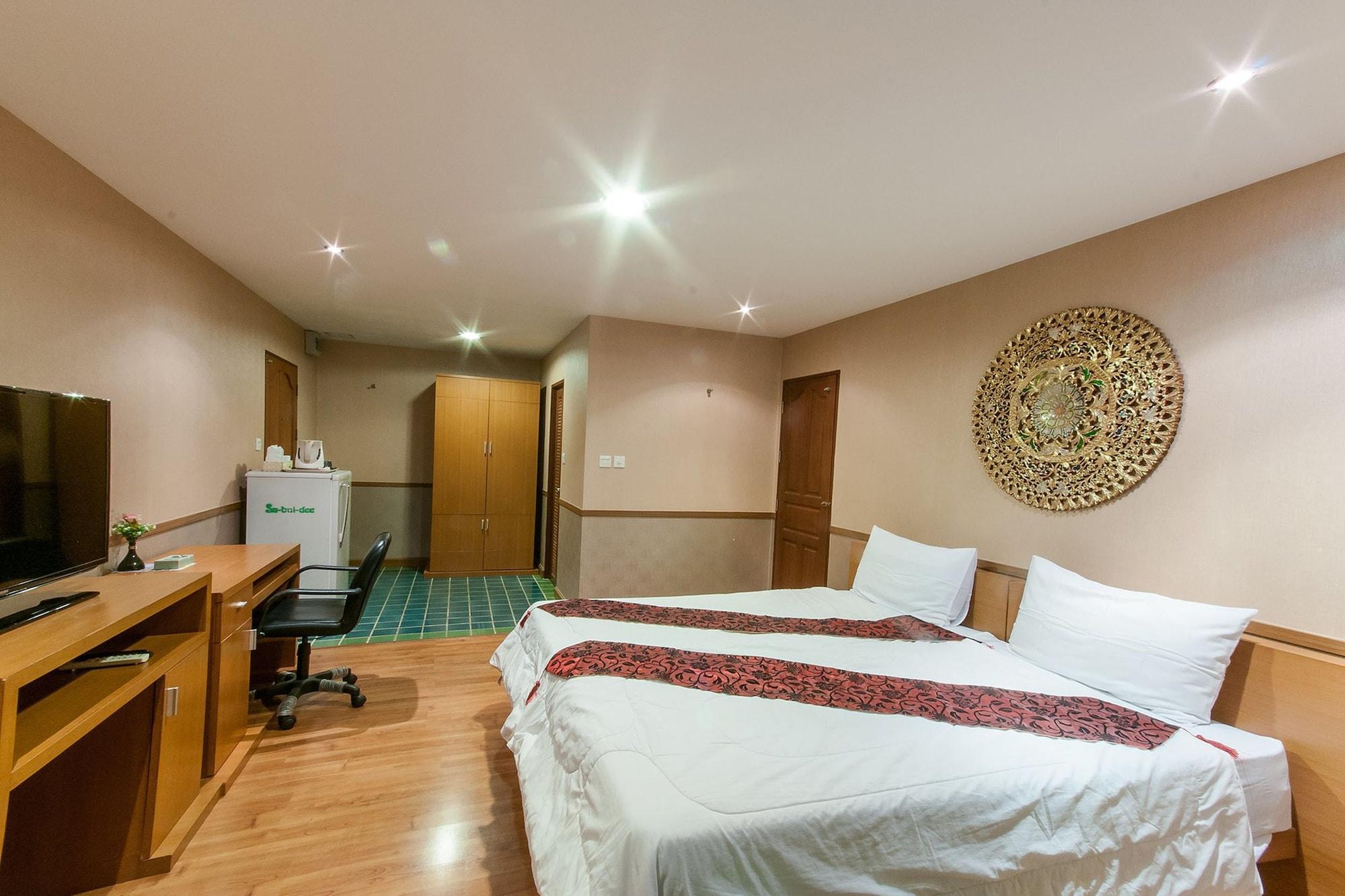 Sa-Bai-Dee Condo Chonburi Exterior foto