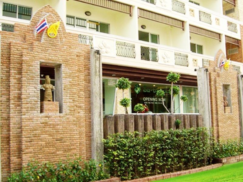 Sa-Bai-Dee Condo Chonburi Exterior foto