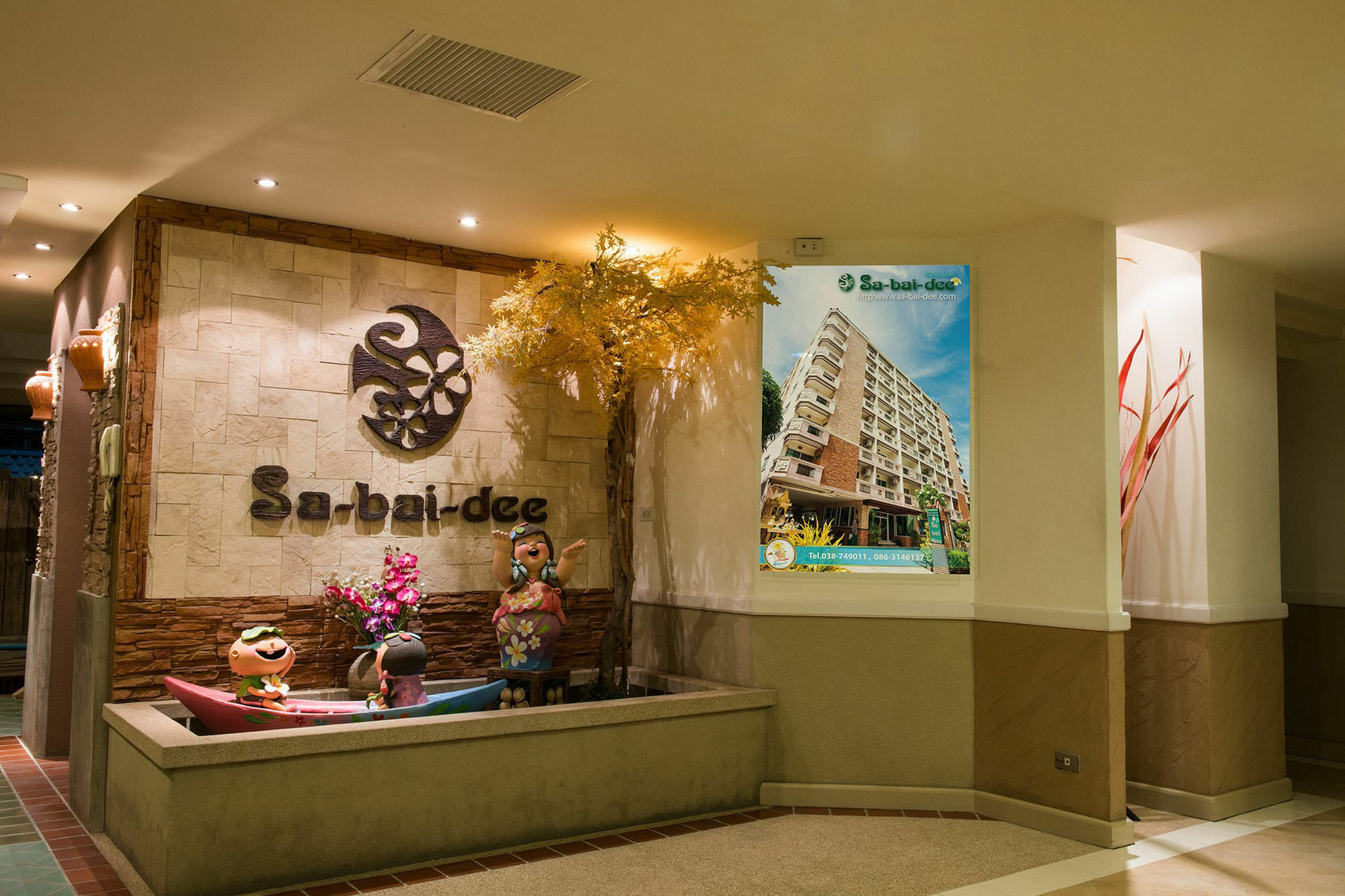 Sa-Bai-Dee Condo Chonburi Exterior foto