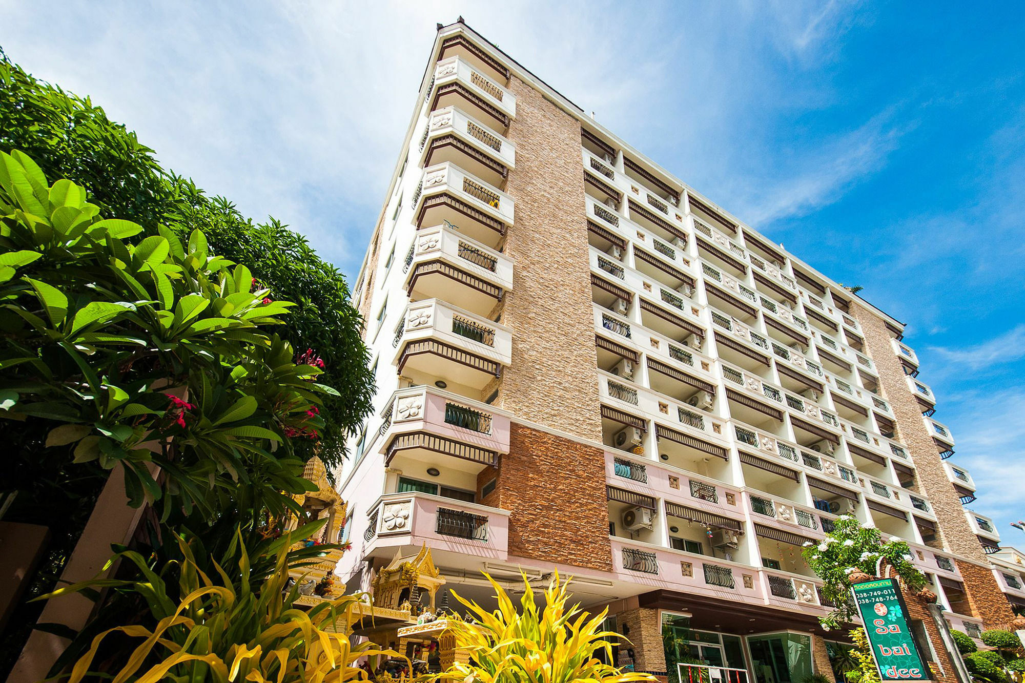 Sa-Bai-Dee Condo Chonburi Exterior foto